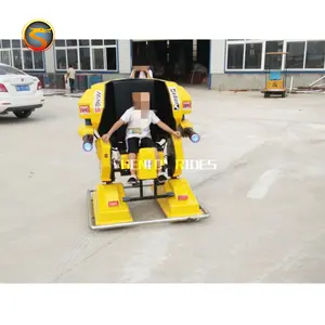 중국 미니 카니발 놀이기구 실내 게임 쇼핑몰 걷는 로봇 놀이기구