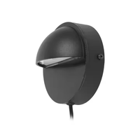 Lampe murale LED extérieure DC12V pour escalier, en alliage d'aluminium, éclairage de marche extérieur SC-B117A