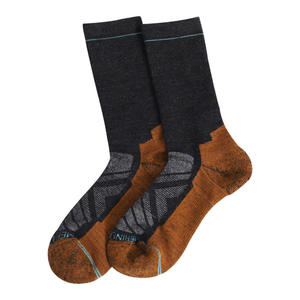 Calcetines de Senderismo de Lana <span class=keywords><strong>Merino</strong></span>, Cálidos, Gruesos, Acolchados, Cuello Redondo, para Deportes de Invierno al Aire Libre, Venta al Por Mayor para Hombre - Product Image 2