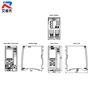 คอนโทรลเลอร์ PLC SIMATIC S7-1500 ของแท้ใหม่เอี่ยม รุ่น 6ES7515-2TN03-0AB0 CPU 1515T-2 PN ชุดประมวลผลกลาง 6es7515-2tn03-0ab0 - Product Image 2