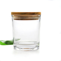 En gros En Vrac En Stock 200 ml Cylindre Vide Bougie Lunettes