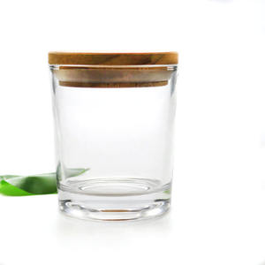 卸売 在庫あり 200ml シリンダー型 空のキャンドルグラス バルク販売 - Product Image 2