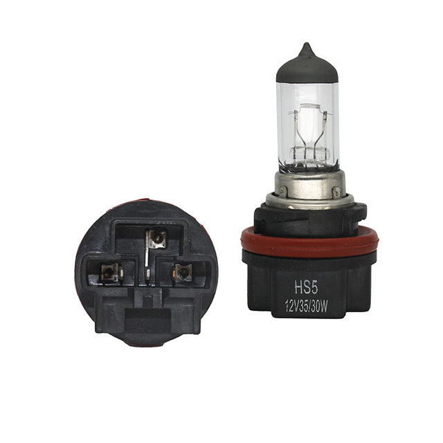 Durable Car Headlight Bubble Motorcycle Light Headlight Bulb HS5
