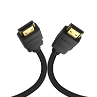 Câble HDMI 2.0 de 7 mm de diamètre, version 2.0, 4K 60Hz, 3D, 1080P, 1,5 m, 2 m, 3 m, 5 m, 10 m, 15 m, 20 m, 30 m, noir