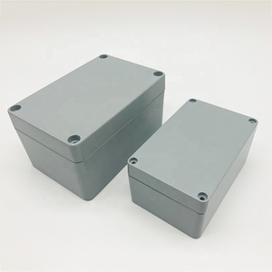 Servicio OEM y ODM, Caja de Conexiones de Aluminio Fundido a Presión con Recubrimiento en Polvo, Caja de Empalmes Impermeable IP68 para Exteriores - Product Image 5