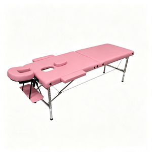Nuevo Diseño Camillas para Masajes 10 Ultra Anchas 30 Rosadas, Cama para Pestañas, Mesa de Masaje, Cama de Terapia en Venta - Product Image 3