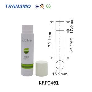 Lipstick <b>Lip</b> <b>Balm</b> <b>Container</b> Plastic Biodegradable <b>Lip</b> <b>Balm</b> Tubes Custom logo Chapstick Tubes <b>Lip</b> <b>Balm</b> - Product Image 2