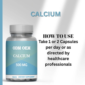 Cápsulas de 1000mg de Citrato de Calcio y Magnesio, Vitamina D3, K2 y B12, para la Fortaleza Ósea y el Apoyo Inmunológico, Suplemento al por Mayor OEM - Product Image 5