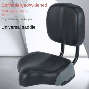 Sillín de respaldo <span class=keywords><strong>para</strong></span> bicicleta eléctrica Daifa, estilo Simple, especial transfronterizo <span class=keywords><strong>para</strong></span> bicicleta estática y Triciclo de ocio, asistencia <span class=keywords><strong>para</strong></span> glúteos grandes - Product Image 2