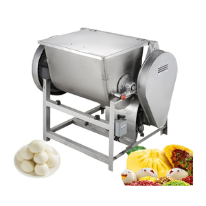 Pétrin à pâte en acier inoxydable, design horizontal, adapté à la pâtisserie à grande échelle, machine à pétrir la pâte à grande échelle - Product Image 3