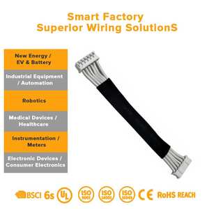 太陽光・環境センサーケーブルハーネス DS18B20 PBT絶縁 IP65/IP67認証 IoT農業 屋外気象観測ステーション用 - Product Image 3