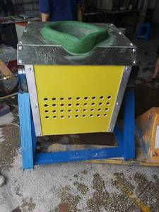 Horno <span class=keywords><strong>de</strong></span> Fusión por Inducción RXS <span class=keywords><strong>de</strong></span> <span class=keywords><strong>10</strong></span> <span class=keywords><strong>KG</strong></span> con Control PLC IGBT <span class=keywords><strong>de</strong></span> Ahorro Energético, Temperatura Máxima <span class=keywords><strong>de</strong></span> 2000 °C, 220V-380V, para Fundición Magnética <span class=keywords><strong>de</strong></span> Metales y Lingotes <span class=keywords><strong>de</strong></span> <span class=keywords><strong>Oro</strong></span> - Product Image 6