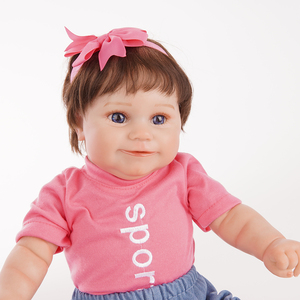 Voiture Islamique Munecas Peluche Berceau Sirène Hobby Cheval Fille Balle Piscine Trucs Poupée Reborn - Product Image 6