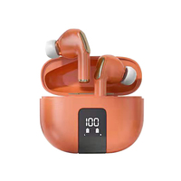 Auriculares inalámbricos Tws para teléfono móvil, cascos cómodos con Bluetooth 5,0, con llamada Dual Hd, sin retraso, para videojuegos con tipo c