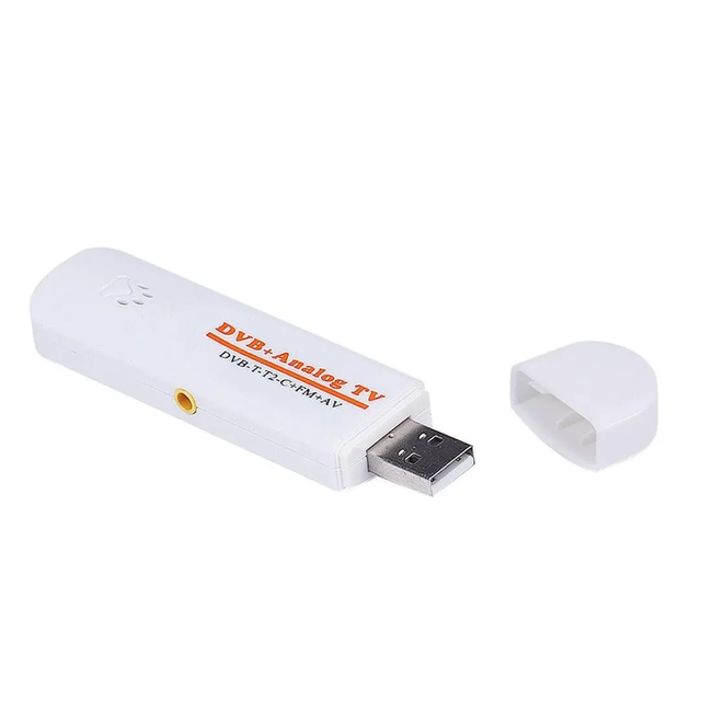 Wholesale Support FM AV DVB-T T2 DVB-C Receiver Mini Digital and Analog Hybrid TV Tuner USB Stick