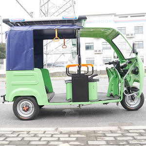 Tricycle électrique CKD 1200W, vitesse 35 km/h, autonomie 130 km, <span class=keywords><strong>3</strong></span> places, nouveau modèle pour 5 personnes - Product Image 3