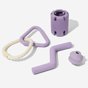 OEM Luxury Eco-friendly Non-Toxic Squeaky Interactive <b>Bite</b> Eating Agility Training Multi-functional Dog Chew Toy Novelty Fashion - Product Image 1