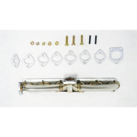 Collecteur d'échappement pour BMW M57 M57N E38 E39 E46 E60 E61 E65 E83 X5 X3 3.0D 2.5D 325D 330D 525D 530D 730d
