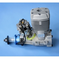 Moteur à essence monocylindre à deux temps NGH GT25 25CC en métal avec carburateur Walbro pour avion modèle réduit RC