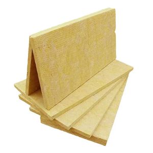 Panneau isolant ignifuge de <span class=keywords><strong>laine</strong></span> de roche pour le matériel d'isolation thermique de panneau de <span class=keywords><strong>laine</strong></span> de roche d'isolation externe de mur/toit - Product Image 2