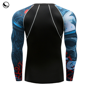 Rashguard Personalizado de MMA y BJJ con Ajuste Cómodo y Compresivo, Longitud de Mangas Personalizada, Logotipo Frontal y Función Elástica - Product Image 1
