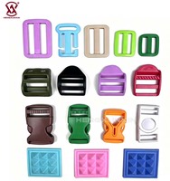 Sangle de harnais personnalisée sac personnalisé autres pièces boucle de ceinture réglable en plastique robuste boucle de sangle serrure