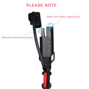 2FT 61CM SAE to O Ring terminale di prolunga SPT-2 16awg cavo convertitore presa filo 10A fusibile - Product Image 4