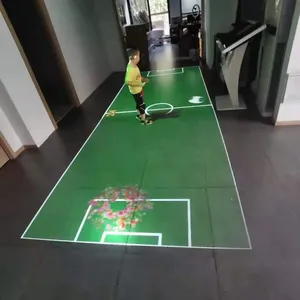 DeFi-simulador de juego de proyección de suelo interactivo, holograma 3D, para interior, publicidad, terreno interactivo con caja - Product Image 6