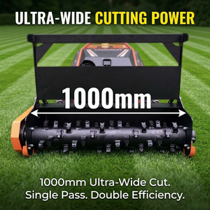 Cortadora de Césped Vigorun MTSK1000 Rc, Generador de 56V 6000W, Control Remoto Inalámbrico, Dominación en Terrenos Difíciles - Product Image 2