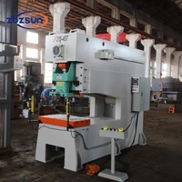 Presse pneumatique de haute précision 200 tonnes 380V pour la production de supports d'angle métalliques et de bornes en laiton