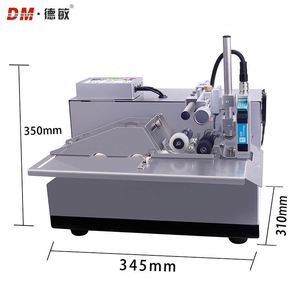Demin x380 pequena máquina de pagamento, máquina automática de codificação impressora de inkjet, máquina de marcação de alta velocidade, número de série - Product Image 4