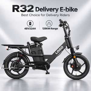 Vélo électrique tout-terrain R32 750W, Vélo cargo électrique 48V32AH en gros pour livreurs - Product Image 1