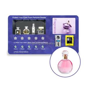 XYZ Wall <b>Mounted</b> Small Cologne Perfume <b>Spraying</b> Vending Machine - Product Image 1