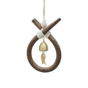Nuove Campane Decorative in Legno Intagliato, Decorazioni da Appendere, Regali Decorativi, Ornamenti da Parete Circolari - Product Image 5