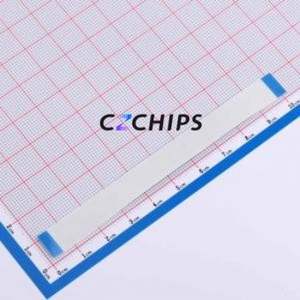 HX FFC-0.5-18P-100mm FFC Cable (Flexible Flat Cable) P=0.5mm Connector 18P 0.5mm 0.3mm Non-Inverting - Product Image 2