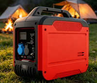 2kW 79cc Diesel-Inverter-Generator 1700W Nennleistung |   Tragbar und leise, 65 dB |   Camping- und Heimbedarfsgeschäft