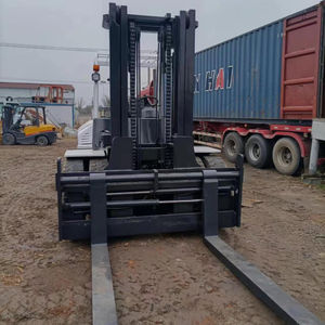 מכירת חיסול מלגזה דיזל משומשת <span class=keywords><strong>10</strong></span> טון מתוצרת TCM יפן, במצב טוב, דגם TCM <span class=keywords><strong>FD100T</strong></span> עם מנוע ISUZU 6BG1 - Product Image 4