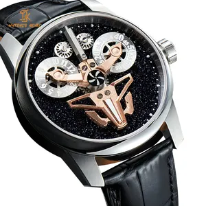 Men's Automatic Mechanical Watches Luxury Luminous Wristwatches Business Waterproof Fashion Men's Watch