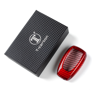 Funda de Fibra de Carbono para Llaves de Coche <span class=keywords><strong>Subaru</strong></span> WRX BRZ Forester Impreza Outback XV Crosstrek, Accesorios para Llaves - Product Image 6