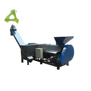 High Speed Plastic Friction Washer For Recycle Washing Line