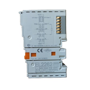 Module PLC EL2262 à 2 sorties numériques 24VDC / 0,5A pour Beckhoff, livraison rapide disponible EL2262 2 sorties numériques 24VDC / 0,5A EL - Product Image 1