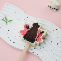 Moule à glace en silicone 3D Feuille d'érable, créatif, souvenir de ville, pour sucettes glacées et chocolat artisanal DIY
