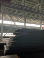Tôle d'acier au carbone ASTM laminée à chaud, coupée sur mesure, avec services de soudage et de pliage, certifiée BIS, pour conteneurs/navires