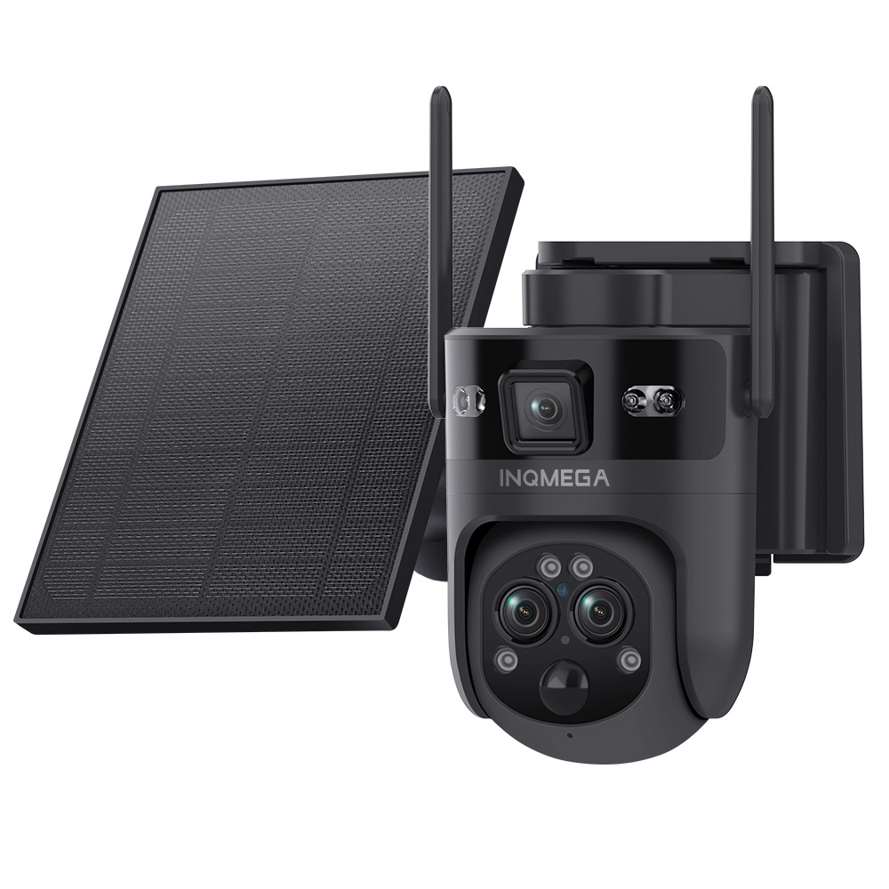 V380 Заводская Солнечная камера 4G WIFI с двумя линзами наружная камера видеонаблюдения Водонепроницаемая 4G Sim-карта Беспроводная PTZ-камера