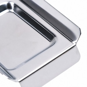 Moldes de Base para Inmersión de Tejidos de Acero de Bajo Carbono, Molde Reutilizable para Inmersión Histológica, Accesorio para Casete de Muestras de Laboratorio, Marca OEM MEDONLY - Product Image 4