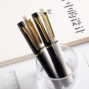 Bolígrafo de Gel Ergonómico de Alta Gama con Punta Micro de 0.5mm, Personalizable con Logotipo, para Oficina, Negocios, Regalo Promocional, de Plástico - Product Image 3