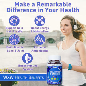 Complément alimentaire OEM Vente en gros Bonbons vitamines en mousse de mer pour la beauté de la peau Bonbons végétaliens en mousse de mer - Product Image 4