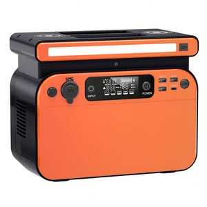 สถานีไฟฟ้าพกพาอเนกประสงค์ Piforz 500W พร้อมไฟ LED SOS และเครื่องกำเนิดพลังงานแสงอาทิตย์ - Product Image 6