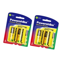 Entièrement stocké approvisionnement d'usine Am1 batterie alcaline LR20P piles sèches 1.5V D taille pile alcaline pour jouets