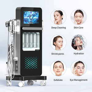 17 in 1 Hydro Dermabrasion Machine Facial Beauty Machine <b>Small</b> Bubble Skin Cleaning Machine for Beauty Salon - Product Image 1